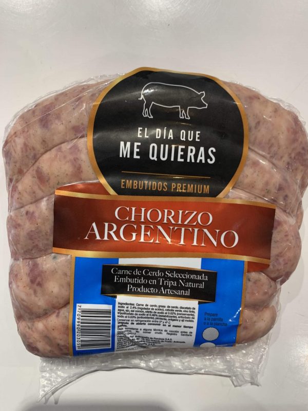 Chorizo-Argentino-EL DÍA QUE ME QUIERAS-trescuartosmeathouse